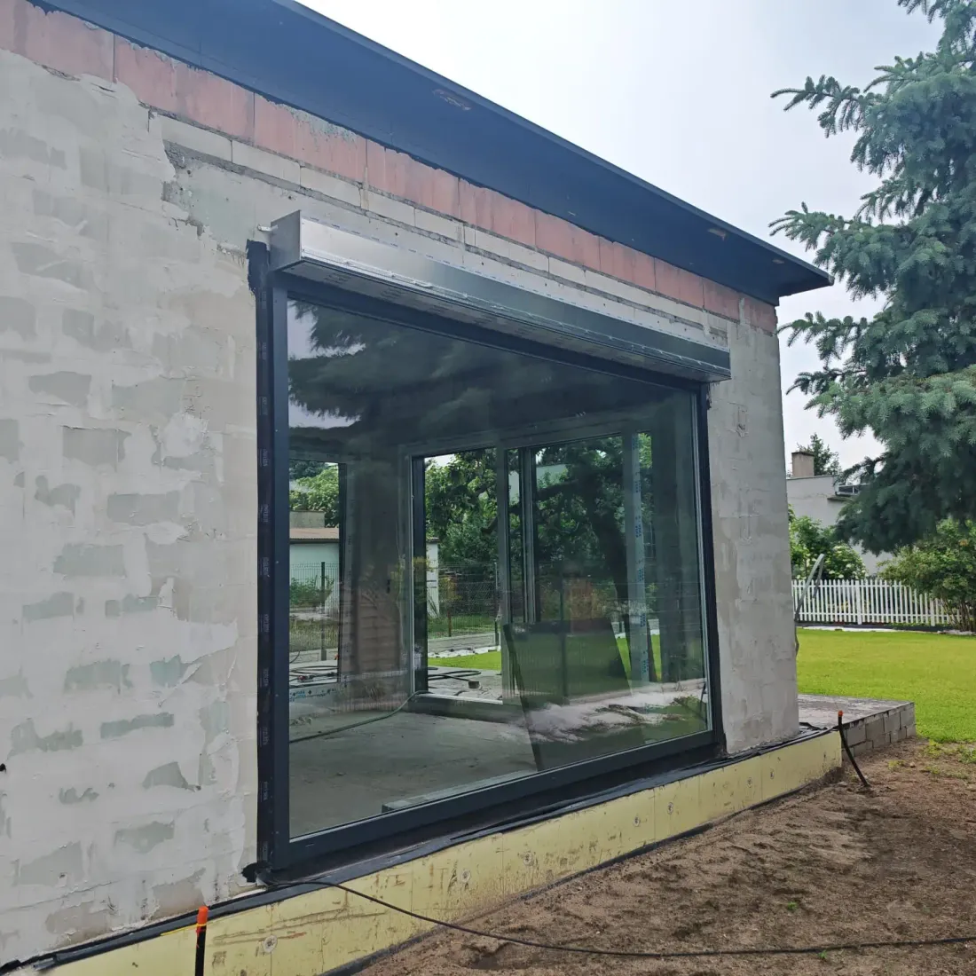 Drzwi HST Vekamotion 82 w kolorze ciemnoszary jedwab — Bydgoszcz