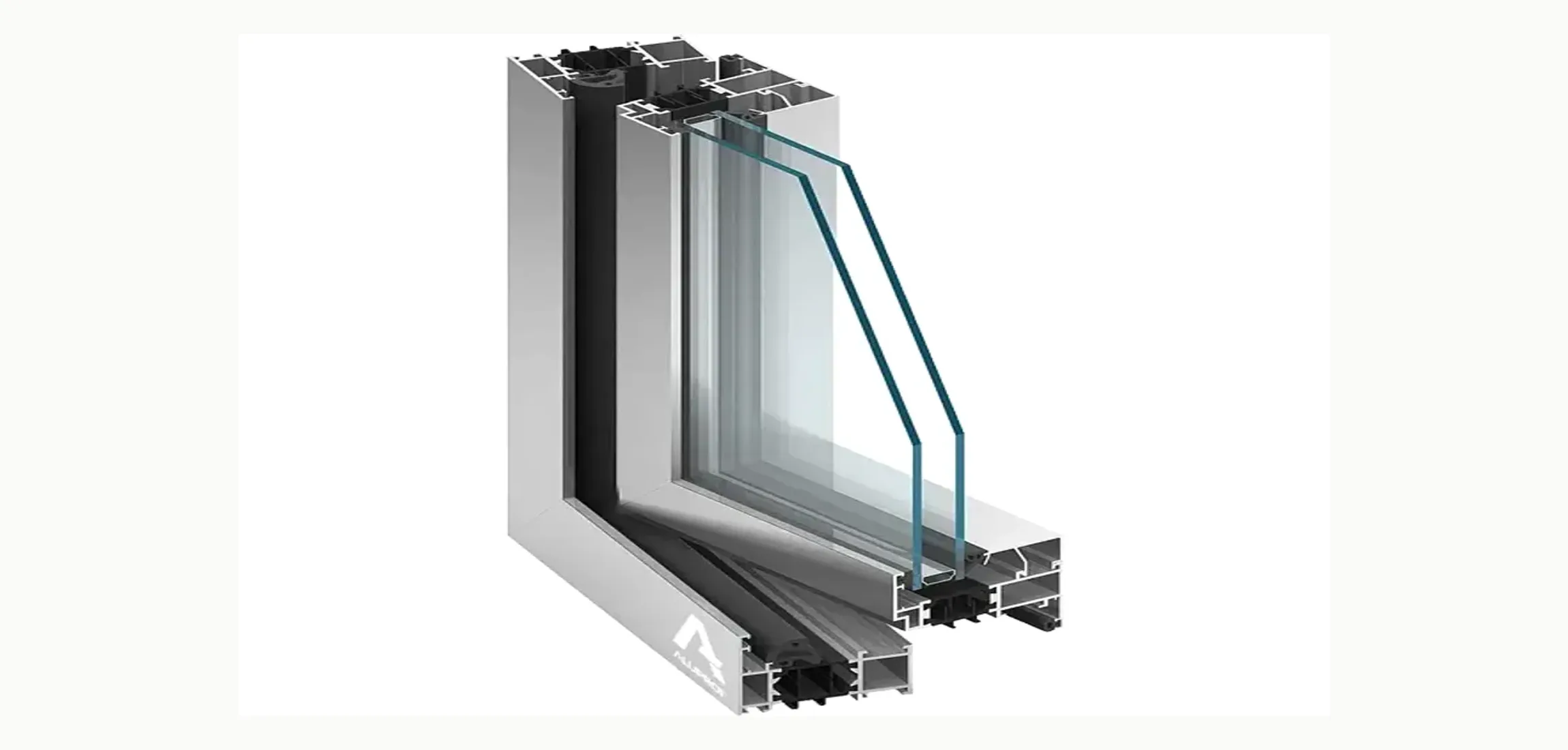 Okna aluminiowe Aluprof MB-70 — specyfikacja techniczna