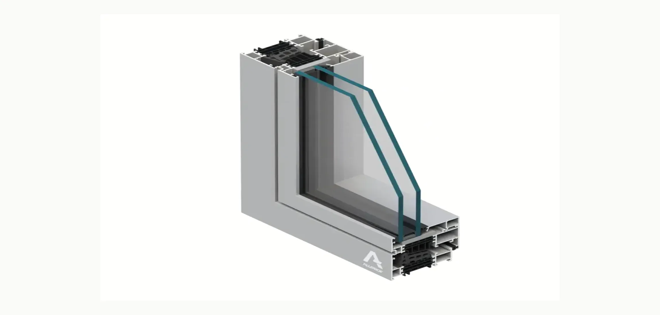 Okna aluminiowe Aluprof MB-86N — specyfikacja techniczna