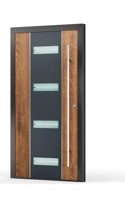 Wzór wypełnienia drzwiowego PL-09 — Veyna