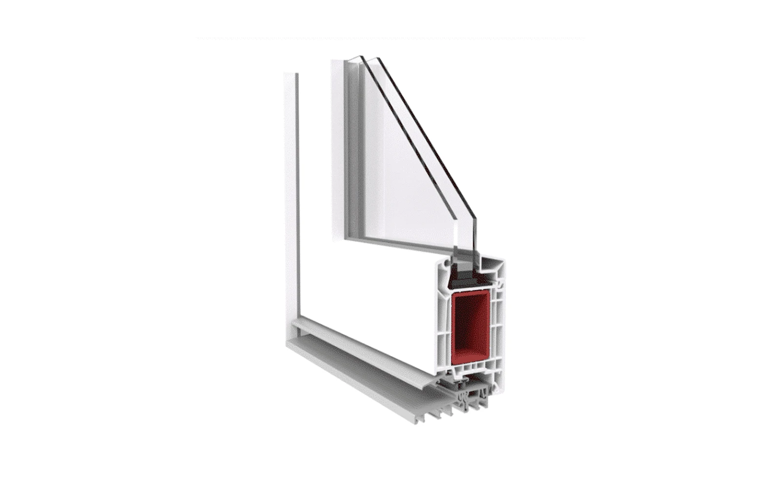 Drzwi VEKA SOFTLINE 76 MD — specyfikacja techniczna