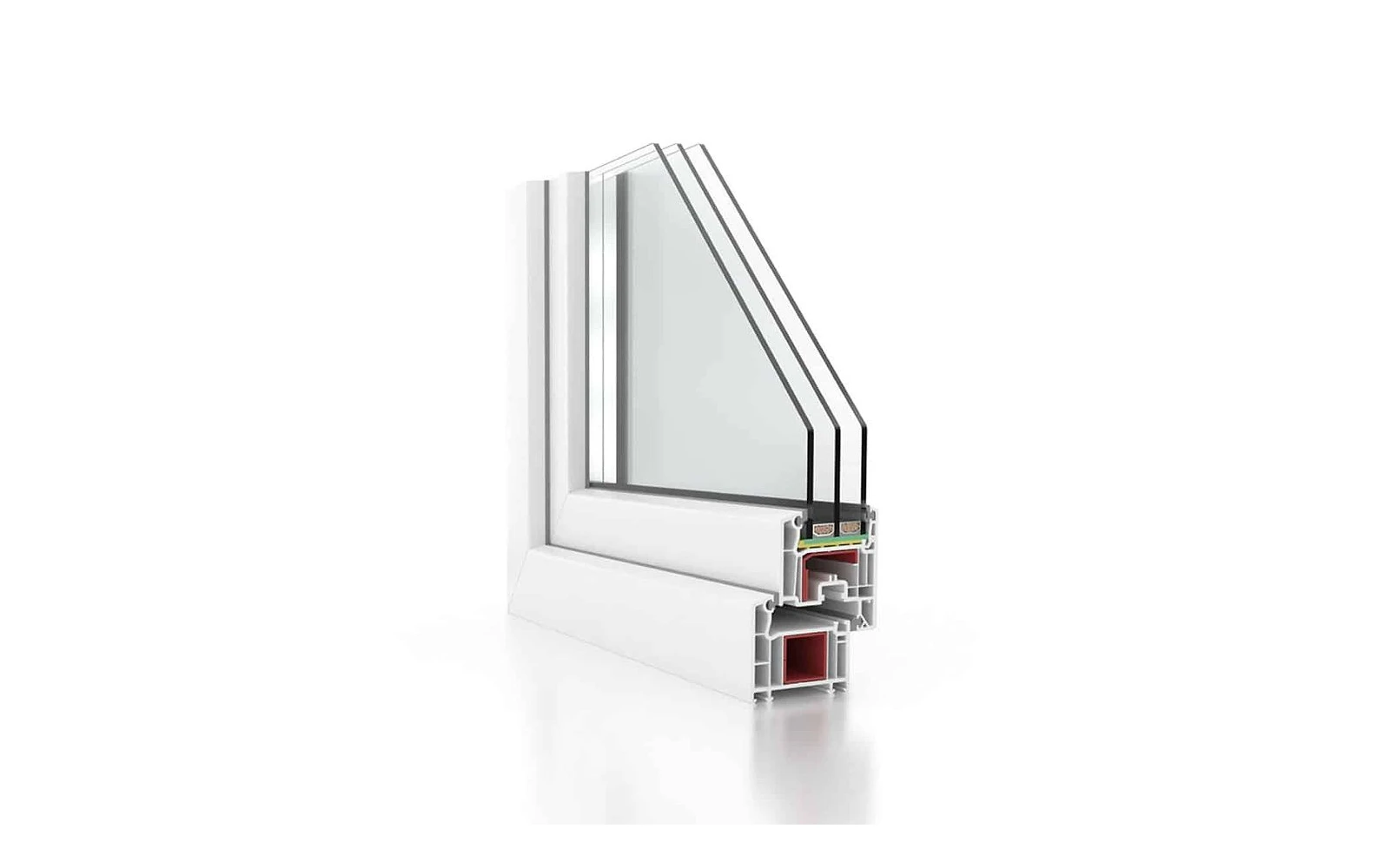 Okna VEKA SOFTLINE 70 AD — specyfikacja techniczna