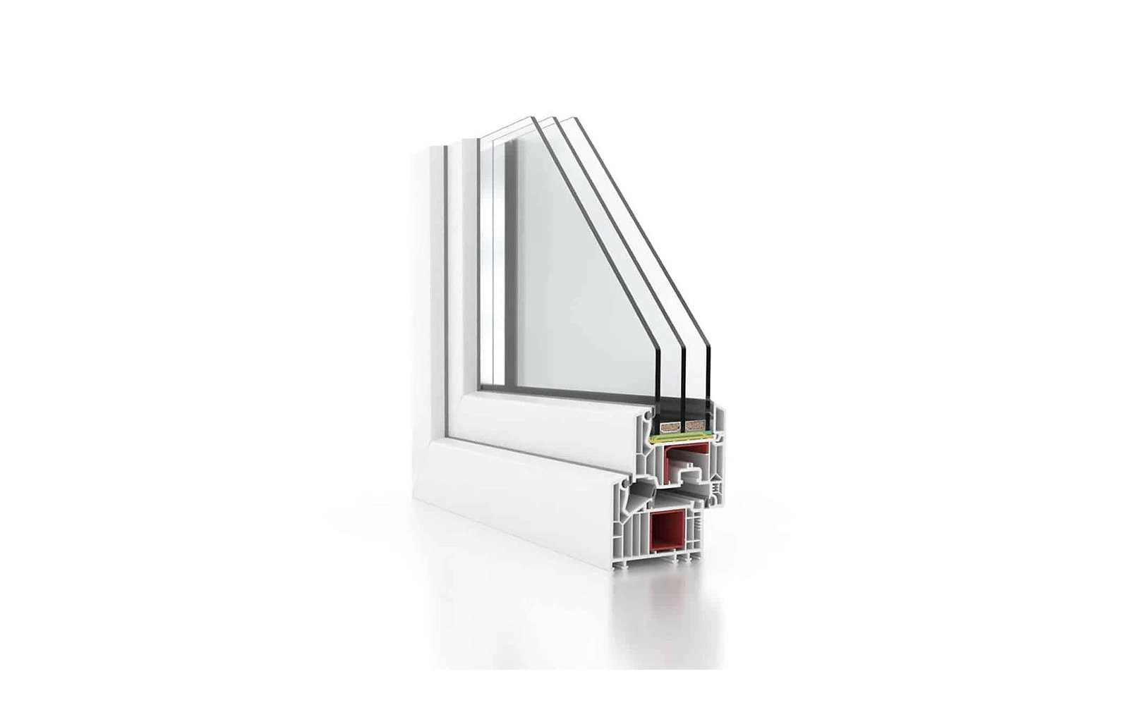 Okna VEKA SOFTLINE 82 MD — specyfikacja techniczna
