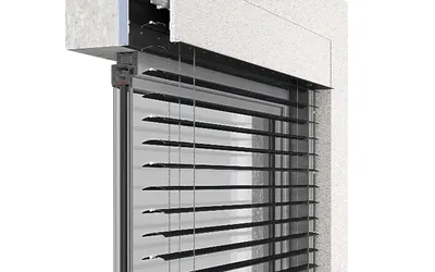 Żaluzje fasadowe BOX Basic — specyfikacja techniczna