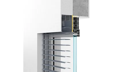 Żaluzje fasadowe BOX Compact — specyfikacja techniczna