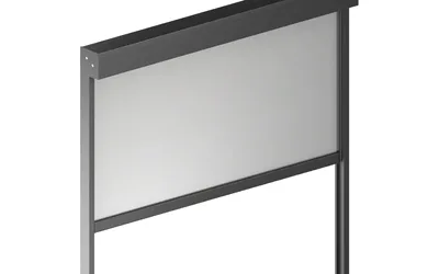 Screeny zip — kurtyna prowadzona suwakiem — specyfikacja techniczna