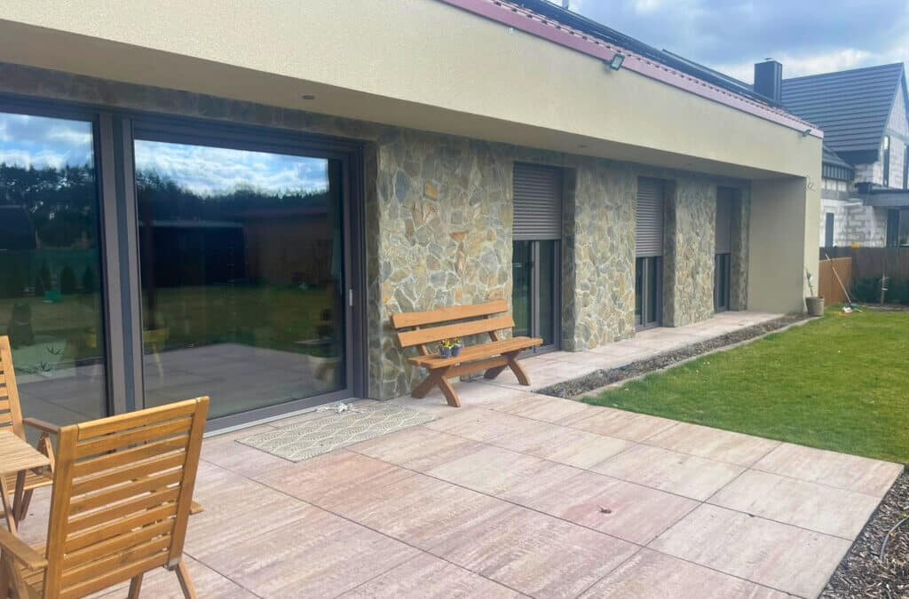 Realizacja w nowoczesnym domu jednorodzinnym