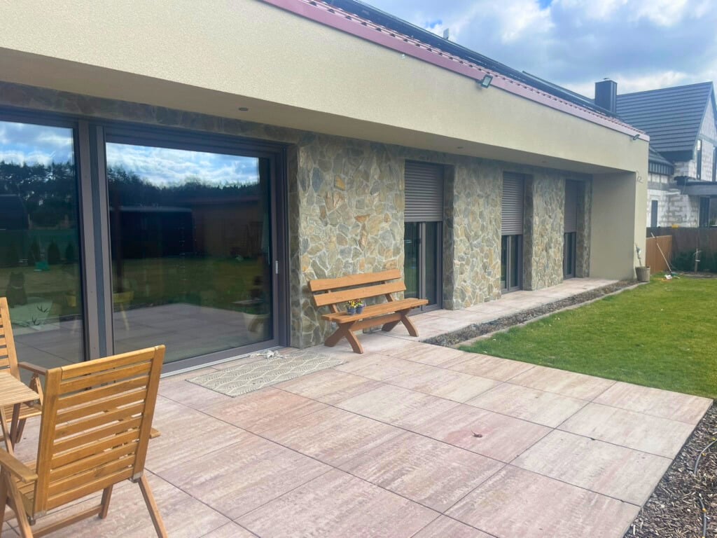 Projekt okien i drzwi zrealizowany przez firmę Konspo