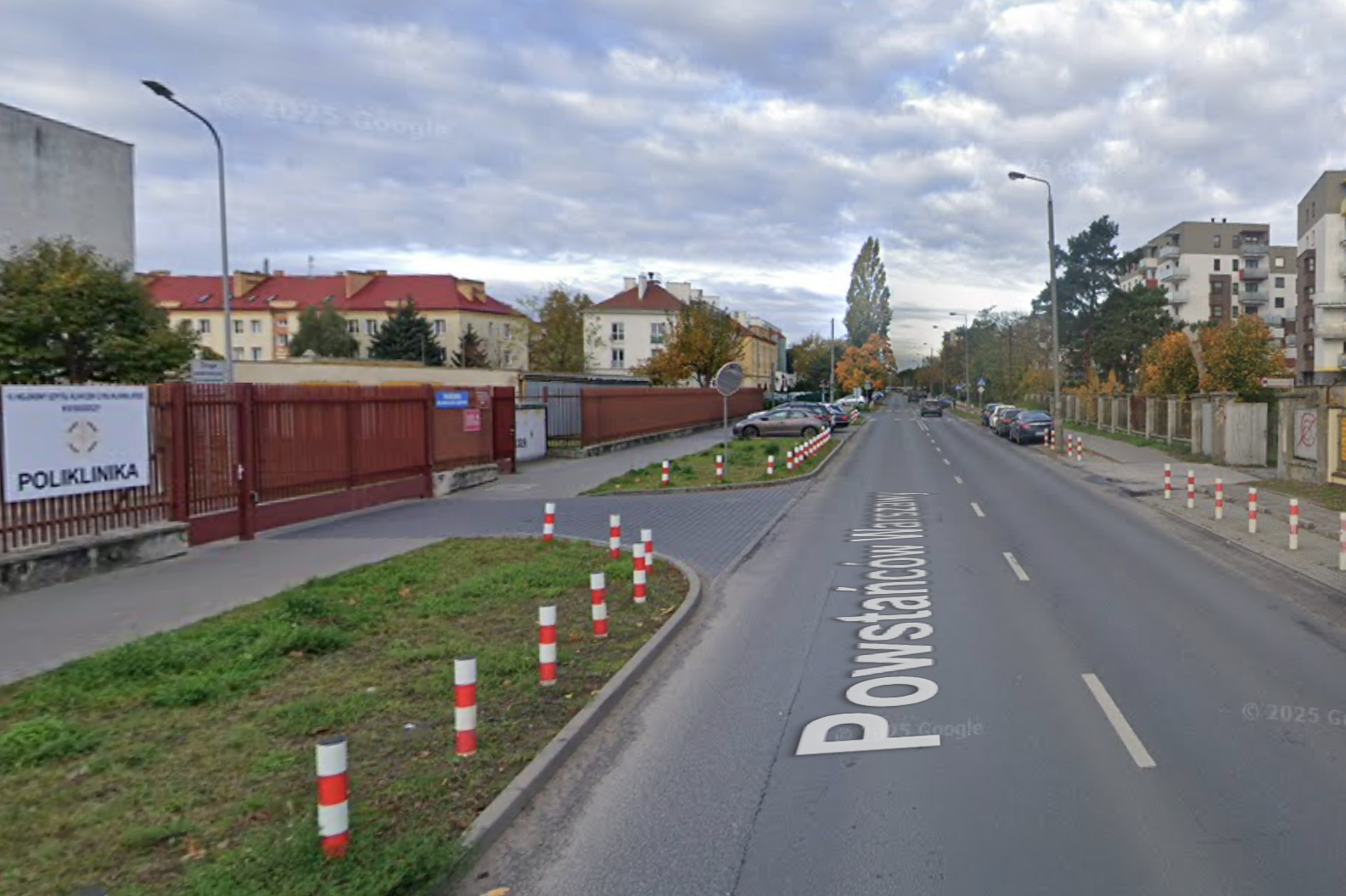 Osiedle Leśne - okolice szpitala