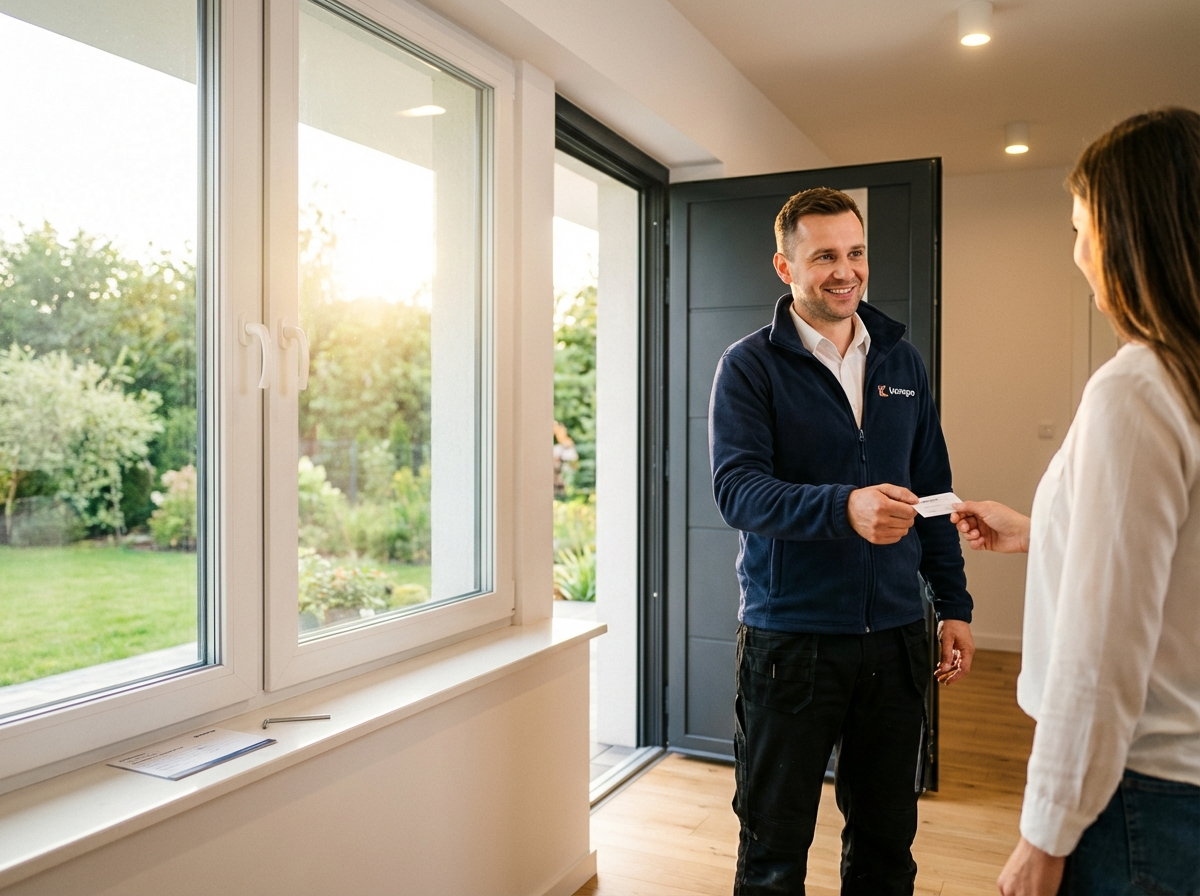 aluminiowe drzwi panelowe realizacja1