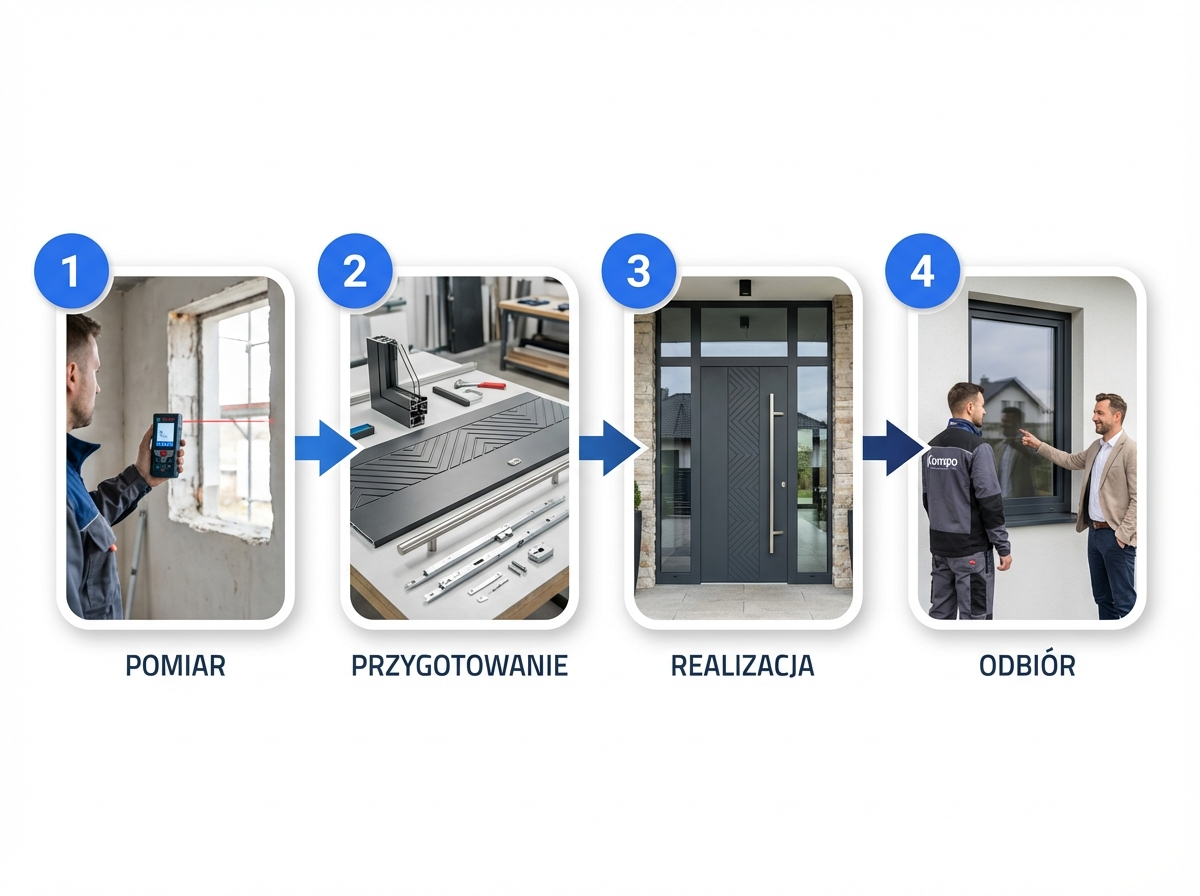 realizacja sprzedaz drzwi deweloper