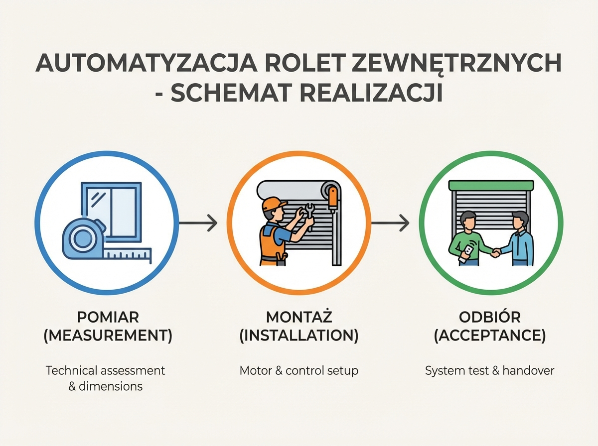 realizacja automatyzacja fordon