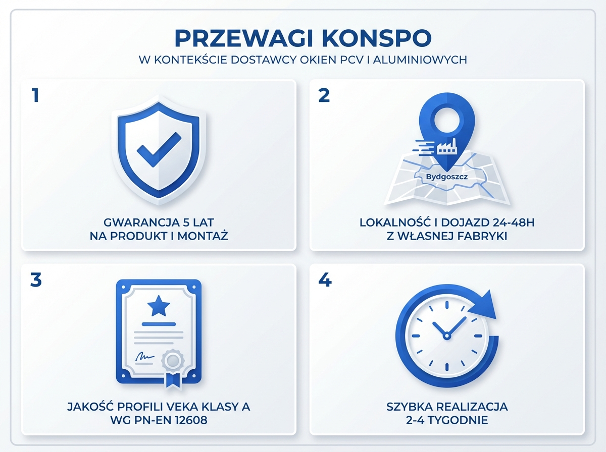 realizacja wymiana biale blota