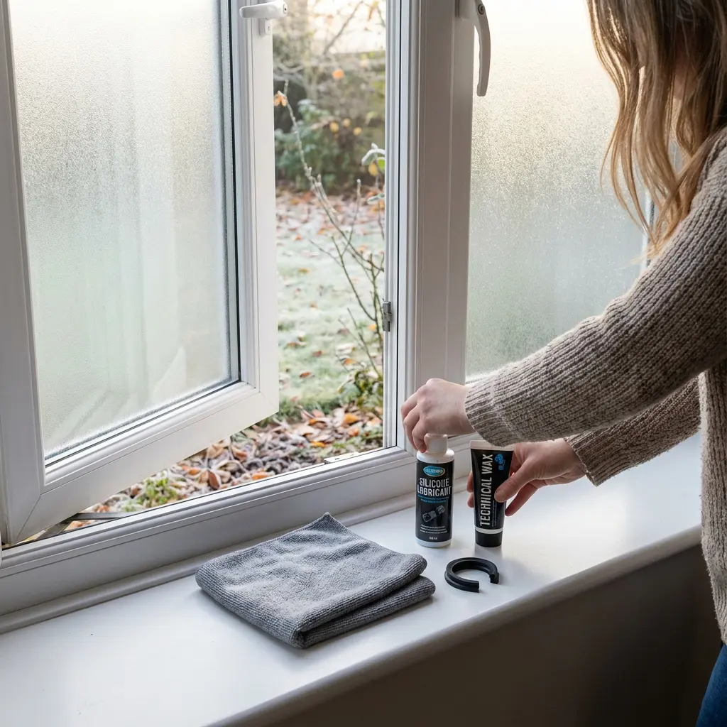 Tryb zimowy okna: jak regulować docisk skrzydła 3 TODO