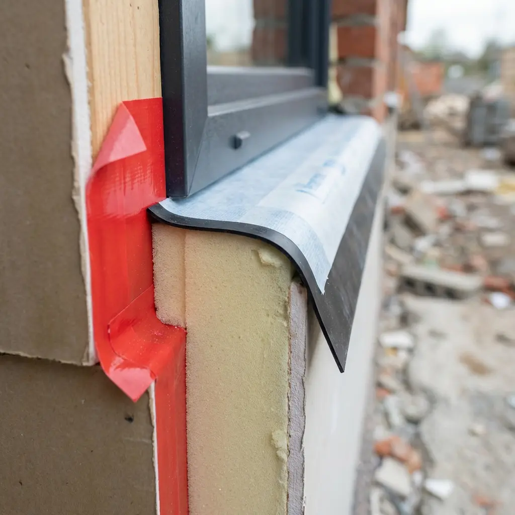 Ciepły montaż okien: przewodnik inwestora — taśmy, pianka, koszty 2 TODO