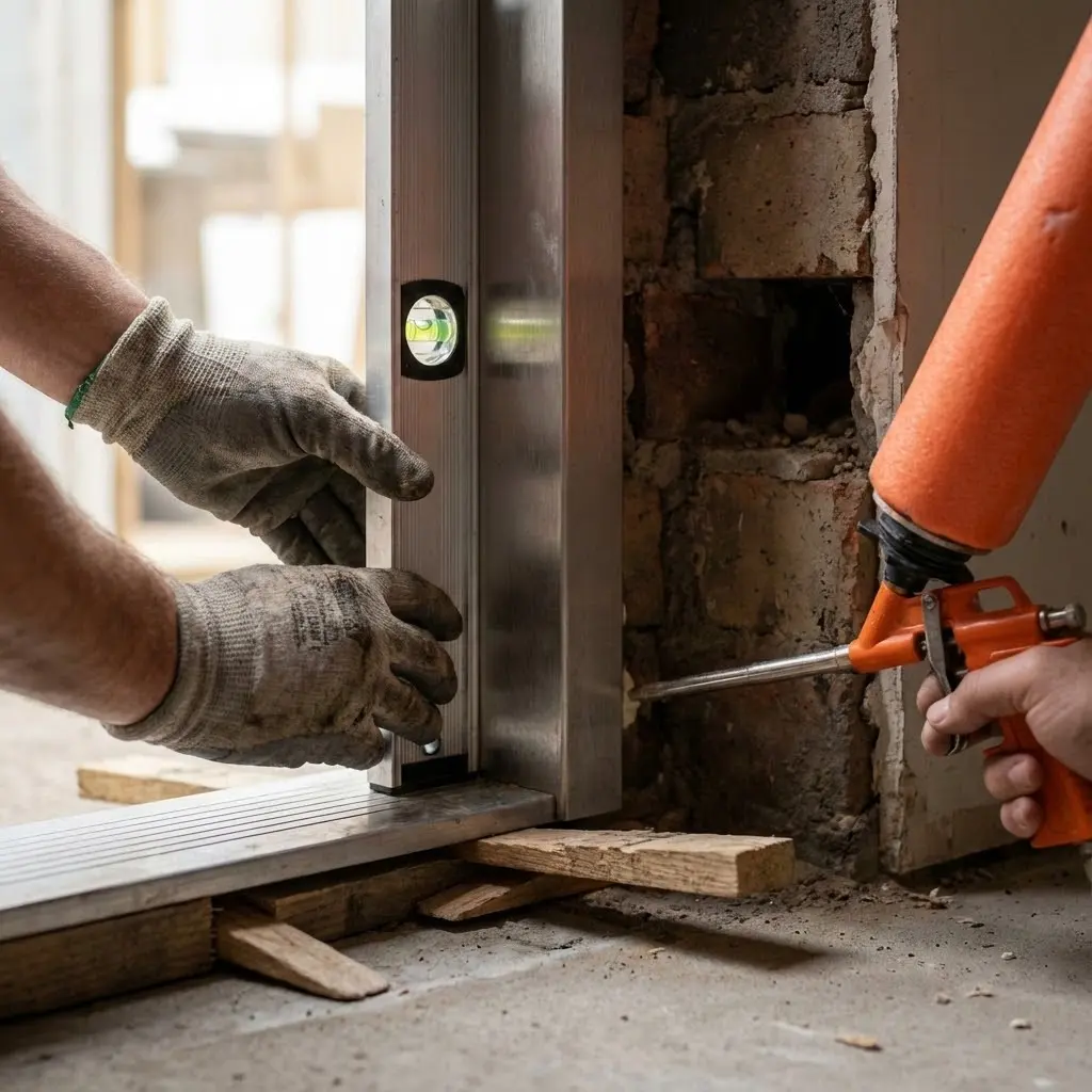 Tryb zimowy okna: jak regulować docisk skrzydła 2 TODO