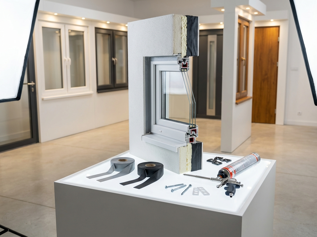 montaż okien benefits