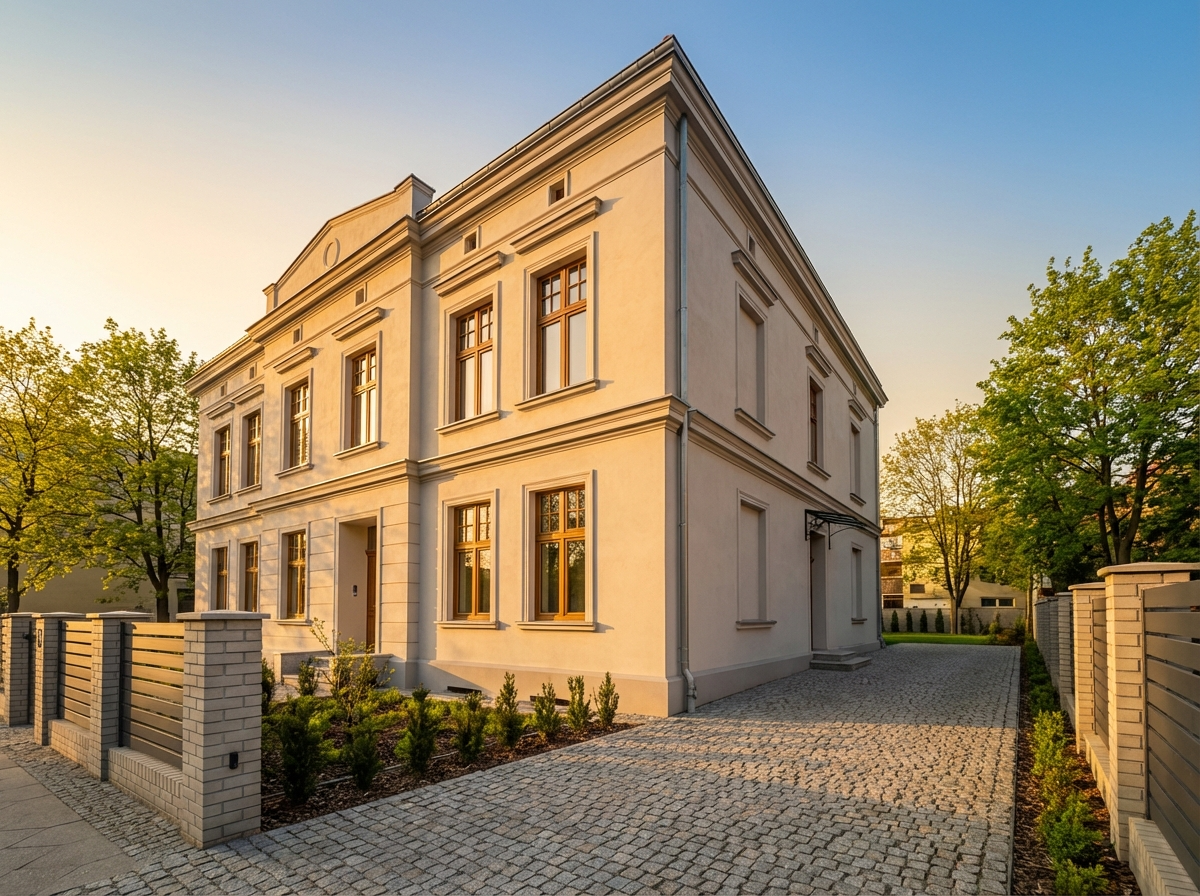 realizacja cieply biale blota