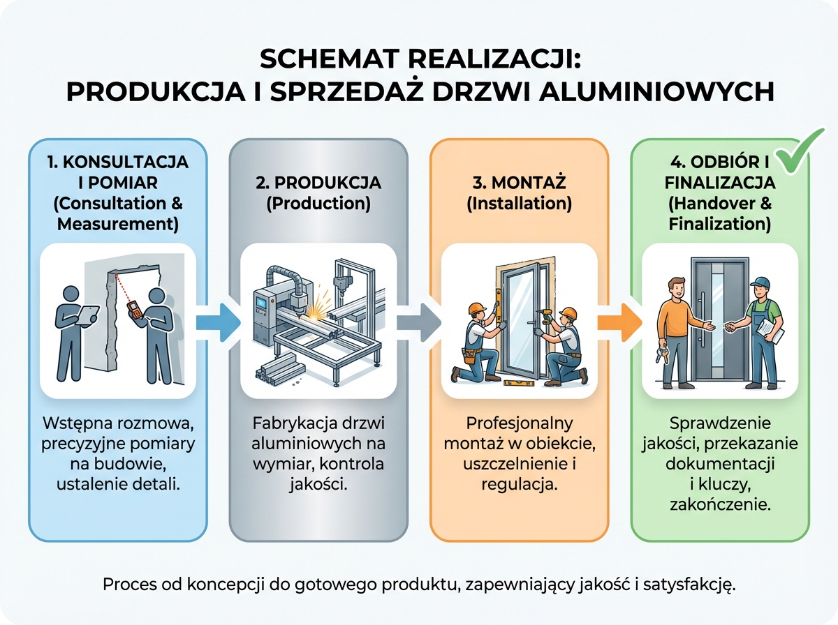 produkcja i sprzedaz drzwi aluminiowych benefits