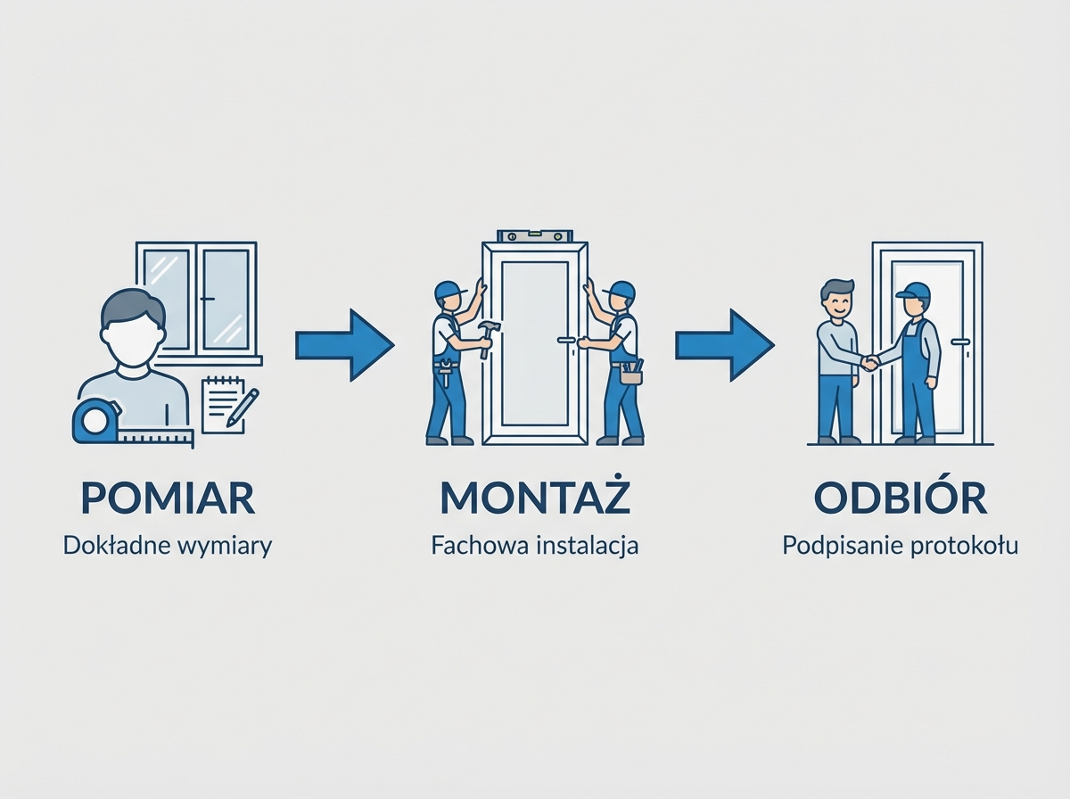 montaż drzwi zewnętrznych benefits