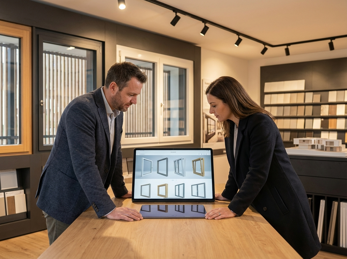 projektowanie okien process