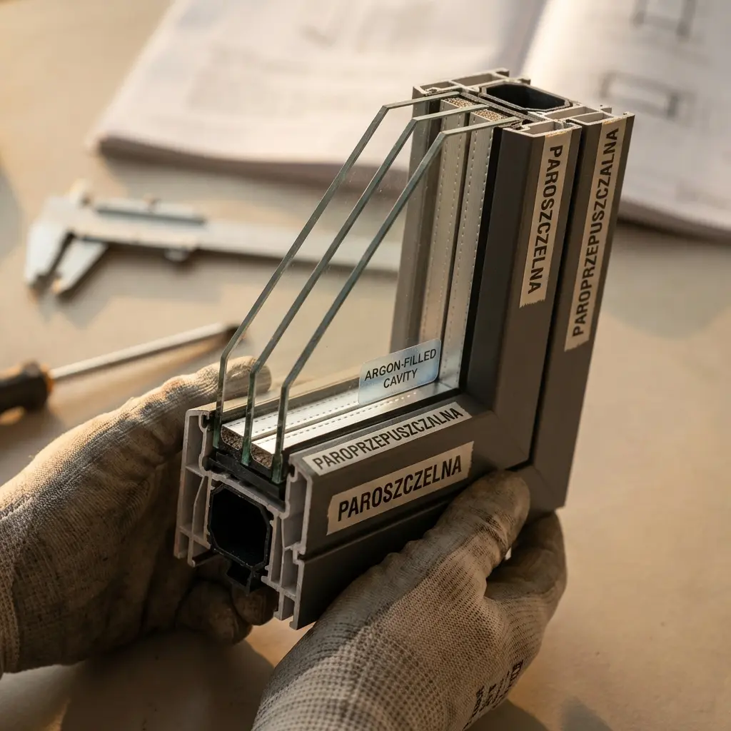 Dobór okien do domu: materiał, parametry i ciepły montaż 4 TODO