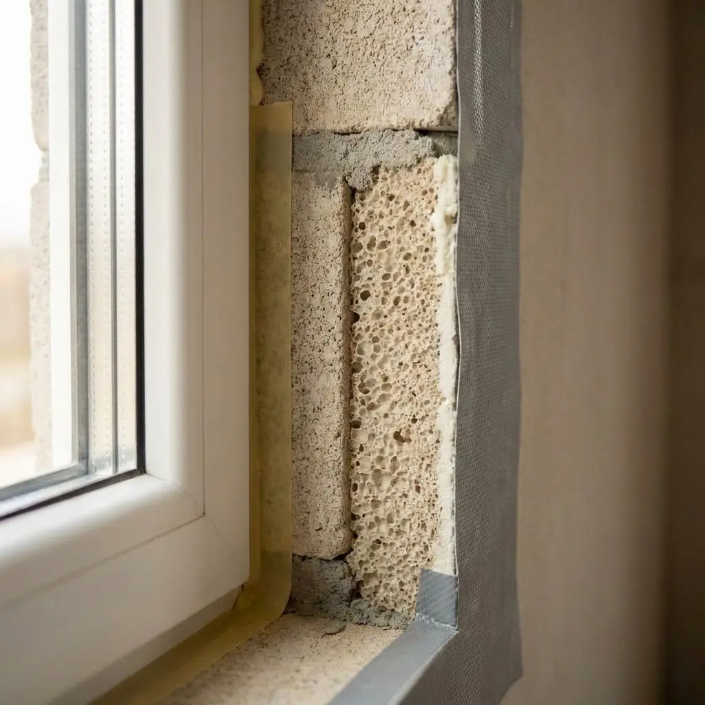 Ciepły montaż okien: przewodnik inwestora — taśmy, pianka, koszty 1 TODO