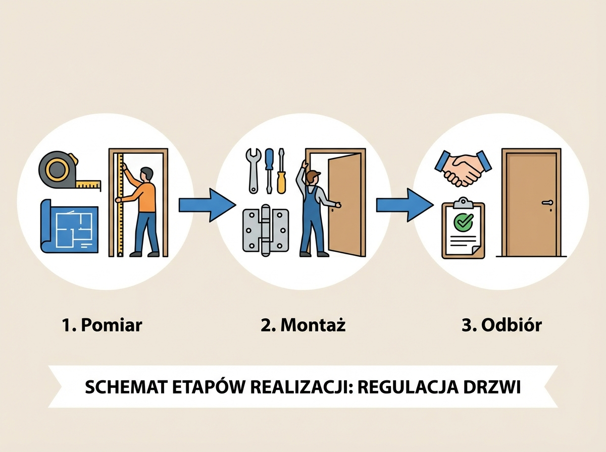 regulacja drzwi benefits