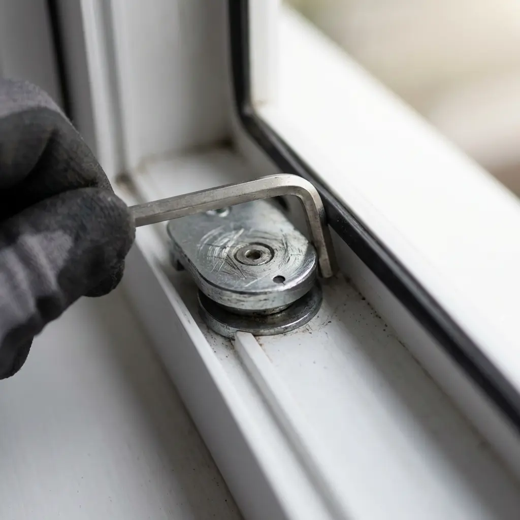 Tryb zimowy okna: jak regulować docisk skrzydła 1 TODO