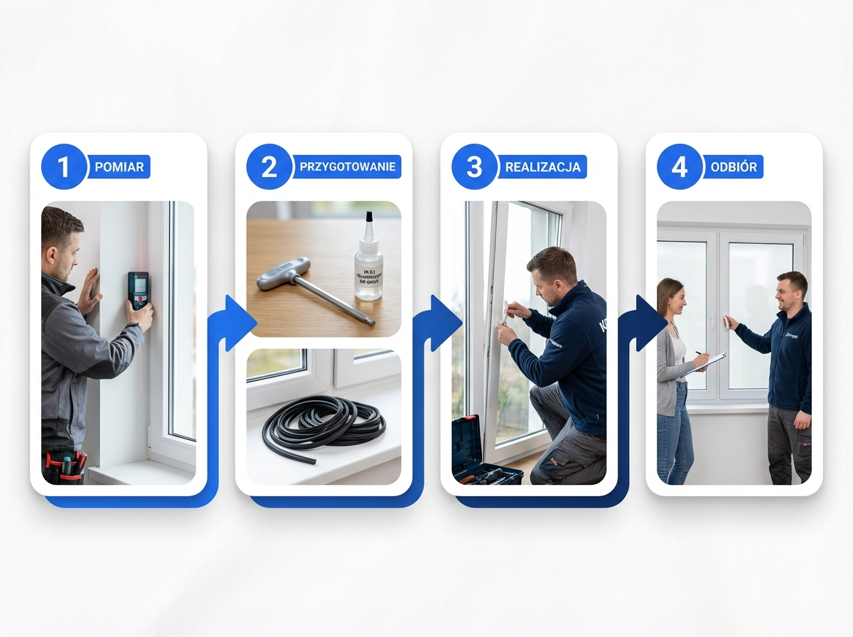 realizacja regulacja drzwi hst