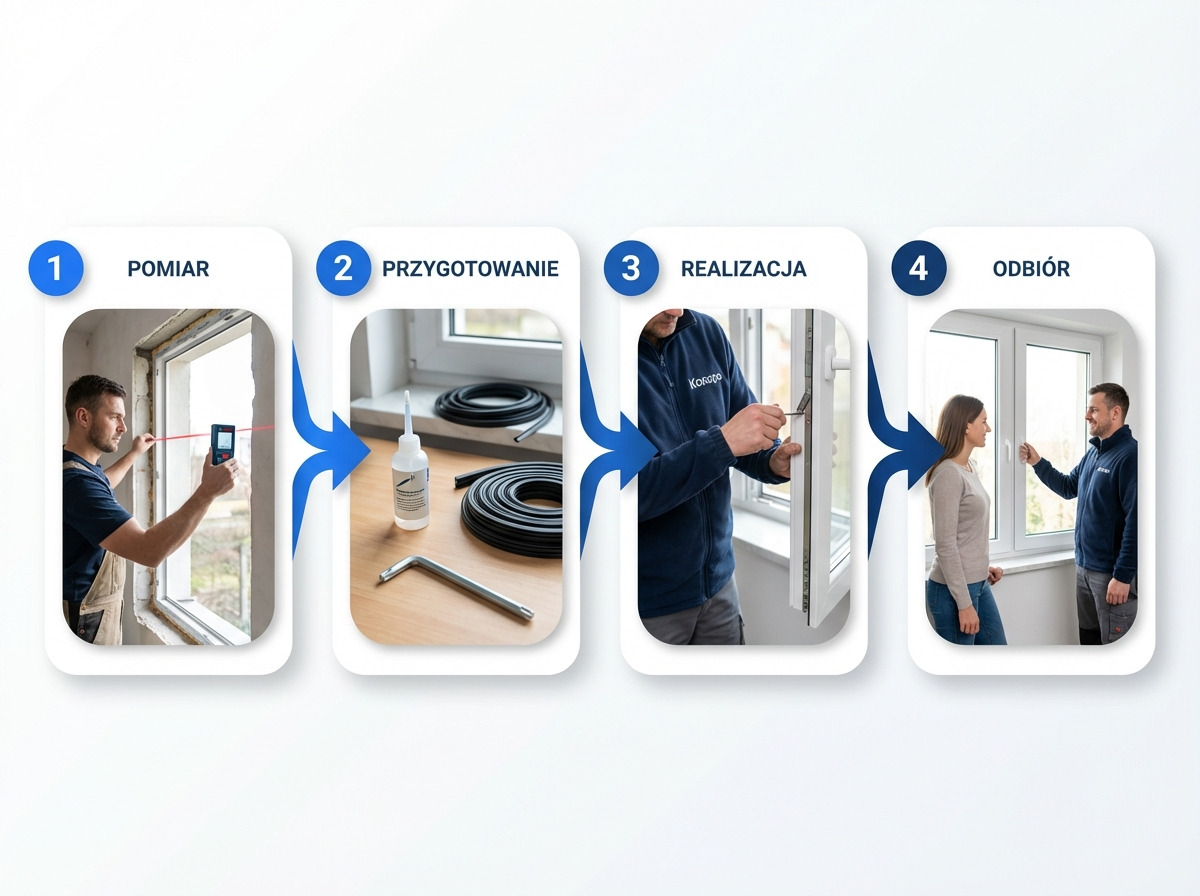 realizacja pomiar osielsko