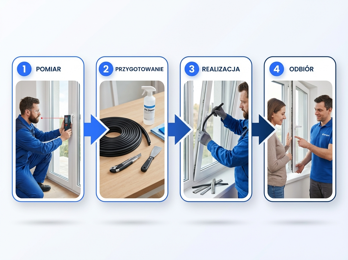 realizacja szyby fordon