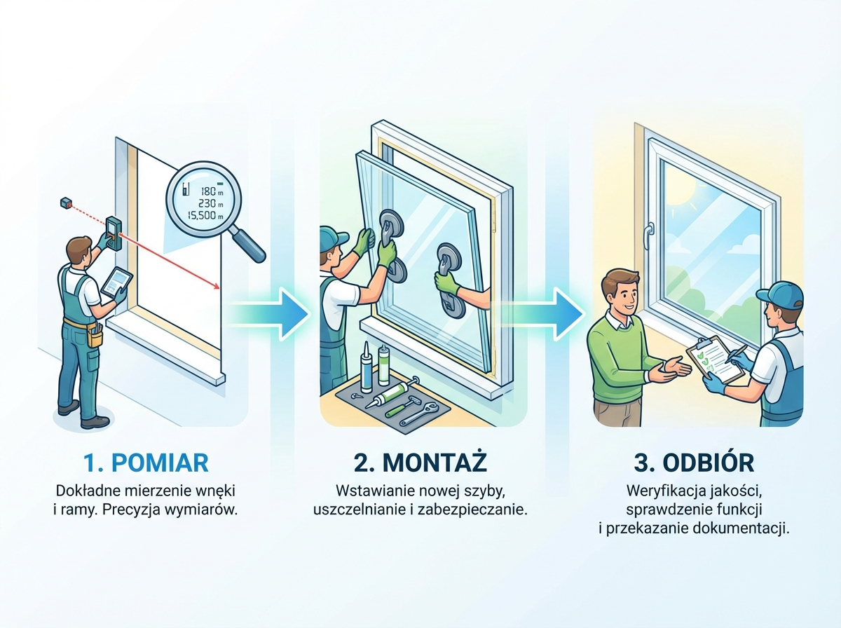 wymiana szyb zespolonych benefits